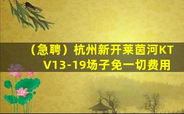 银川夜场招聘